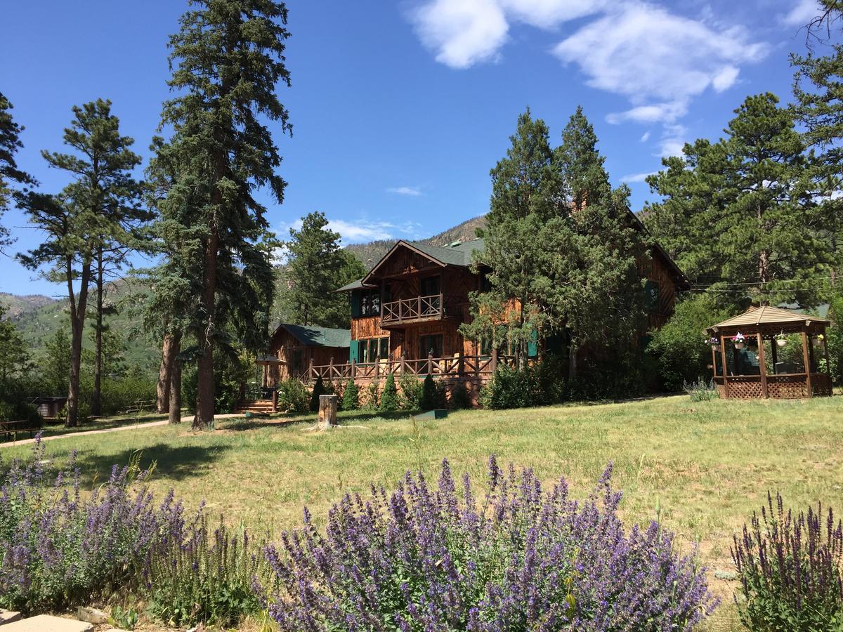 Pikes Peak Guest Cabin At Rocky Mountain Lodge Cascade-Chipita Park Exterior foto