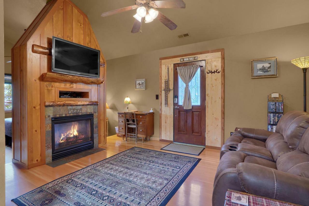 Pikes Peak Guest Cabin At Rocky Mountain Lodge Cascade-Chipita Park Exterior foto
