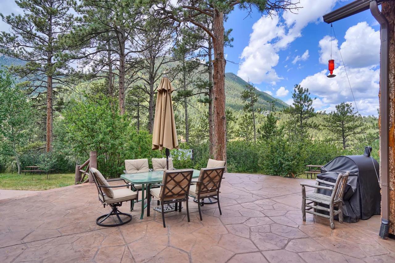 Pikes Peak Guest Cabin At Rocky Mountain Lodge Cascade-Chipita Park Exterior foto